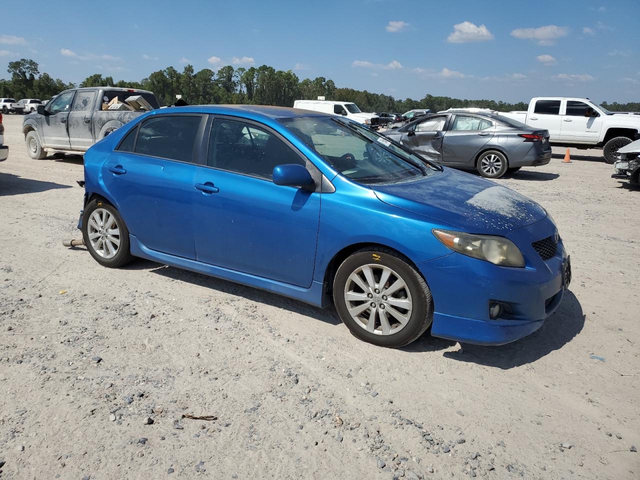 2010 Toyota Corolla Base VIN: 2T1BU4EE0AC288604 Lot: 75042084