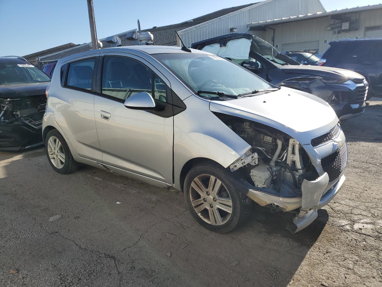 2014 Chevrolet Spark 1Lt VIN: KL8CD6S99EC590844 Lot: 74271224