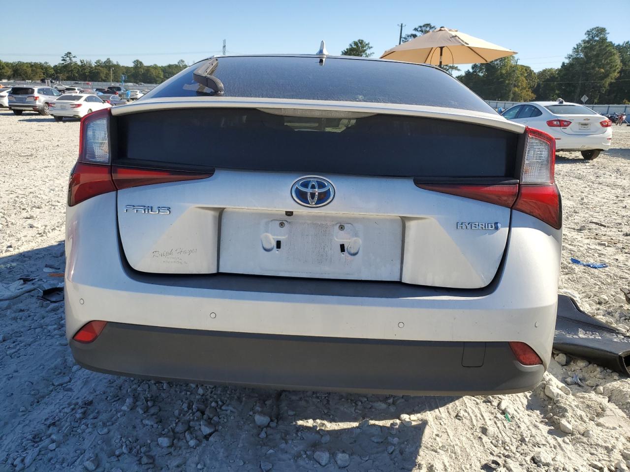 JTDKARFU5K3090798 2019 Toyota Prius