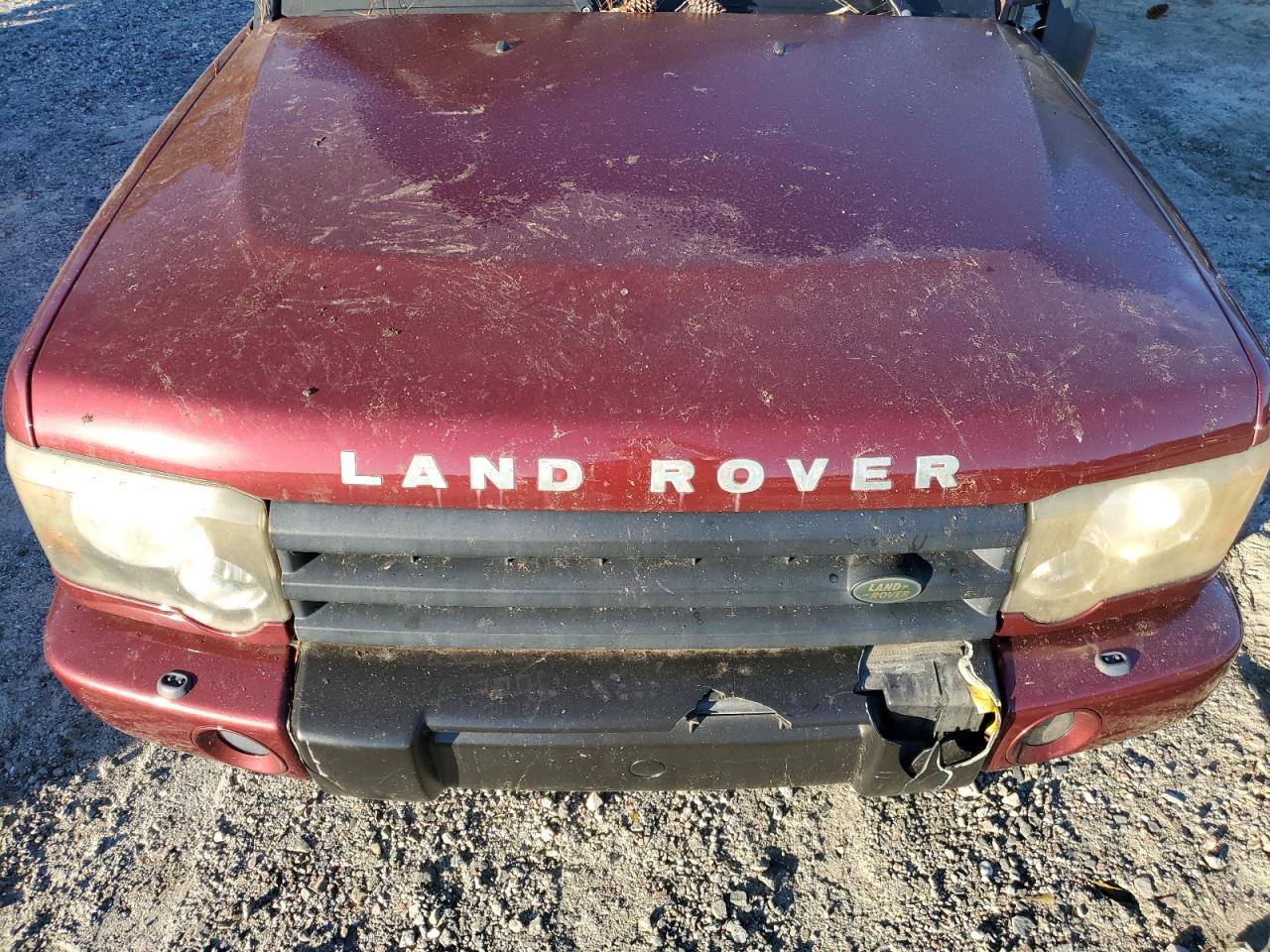 2003 Land Rover Discovery Ii Se VIN: SALTY16423A813627 Lot: 74830184