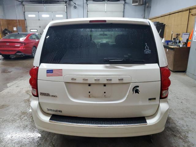  DODGE CARAVAN 2012 Білий