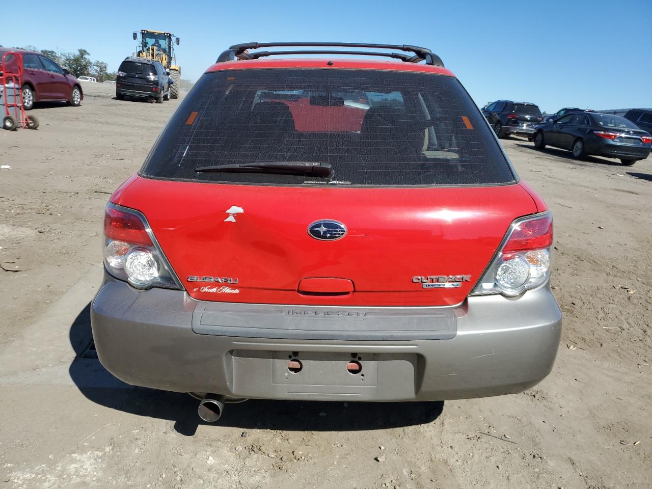 2006 Subaru Impreza Outback Sport VIN: JF1GG68606H800464 Lot: 75127554