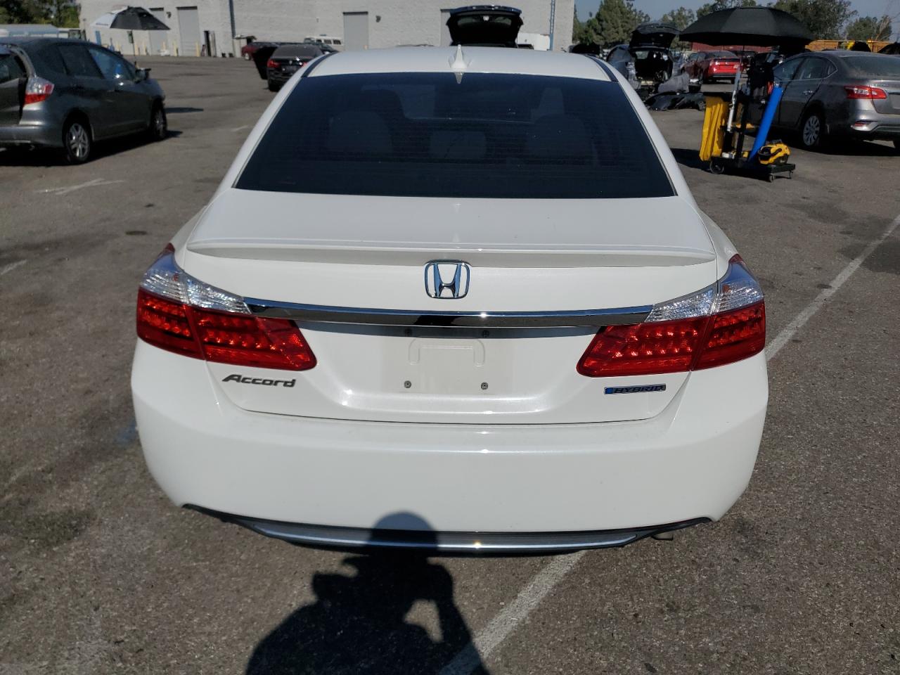 1HGCR6F39FA000347 2015 Honda Accord Hybrid