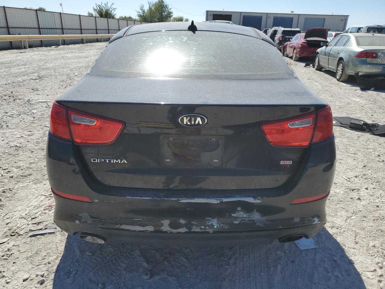 2015 Kia Optima Lx VIN: 5XXGM4A73FG496523 Lot: 77001944