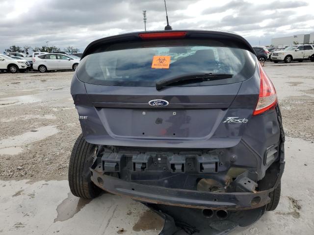  FORD FIESTA 2012 Сharcoal