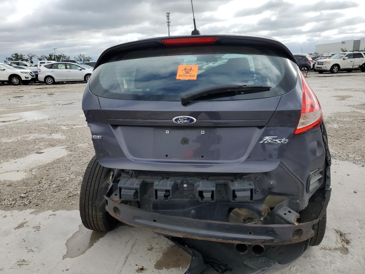 2012 Ford Fiesta Se VIN: 3FADP4EJ2CM117155 Lot: 64115585