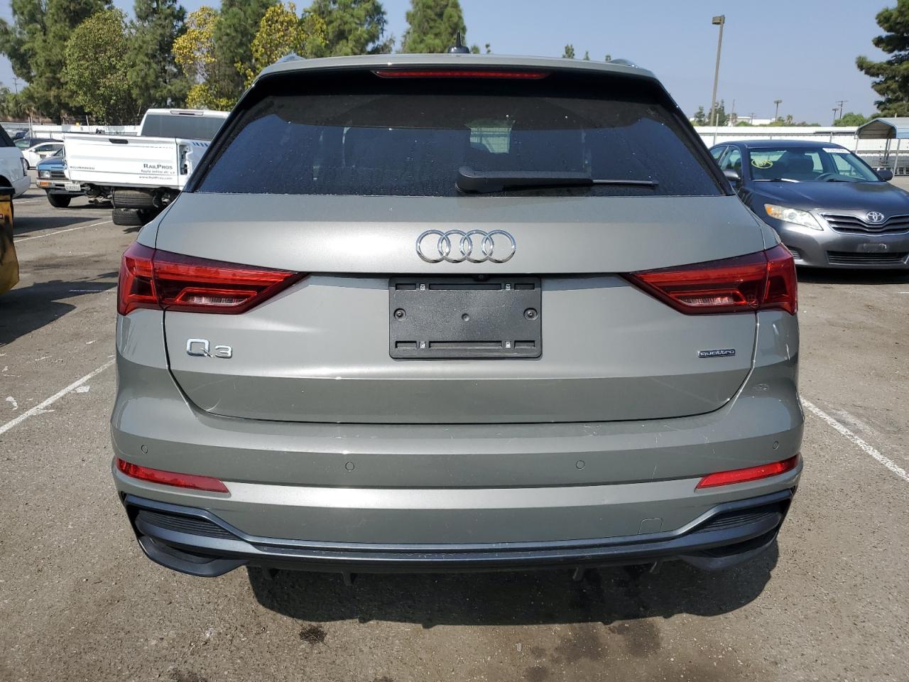 2020 Audi Q3 Premium S Line VIN: WA1DECF3XL1106244 Lot: 75966374