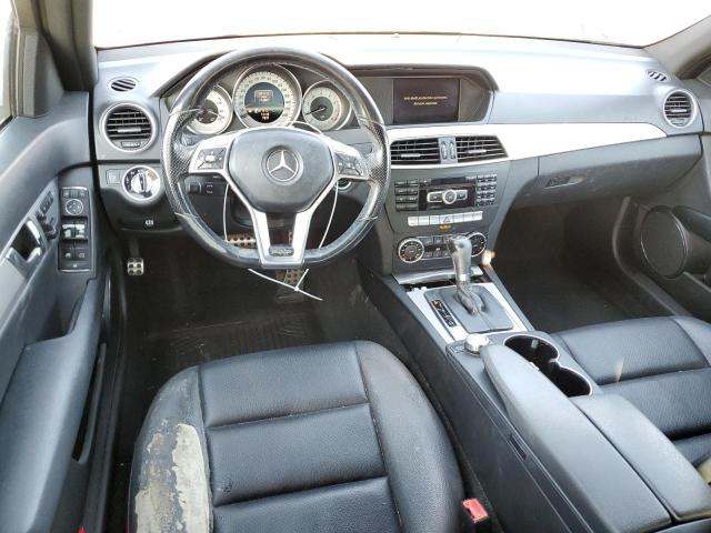  MERCEDES-BENZ C-CLASS 2013 Серый