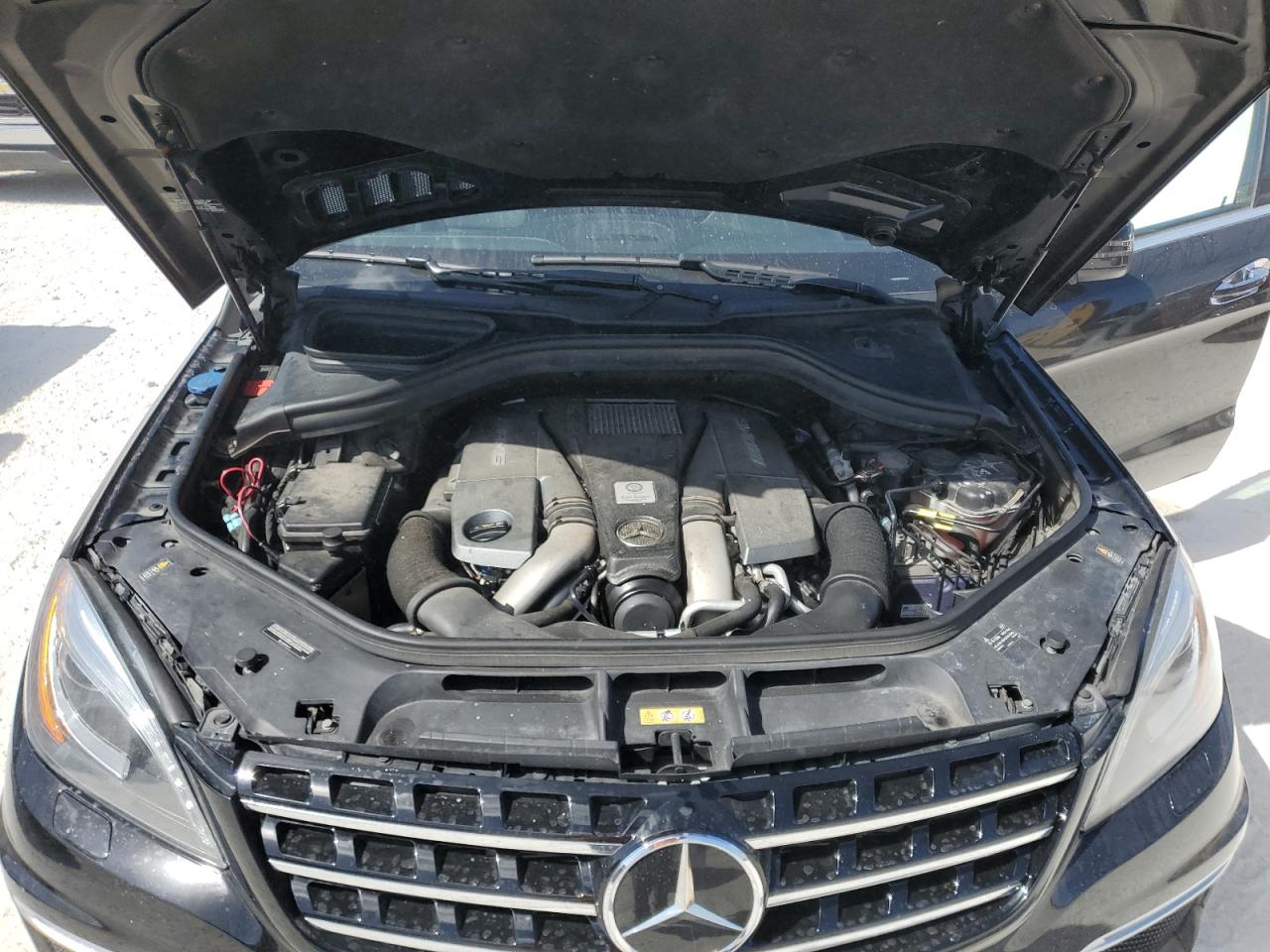 VIN 4JGDA7EB1FA470876 2015 MERCEDES-BENZ M-CLASS no.12