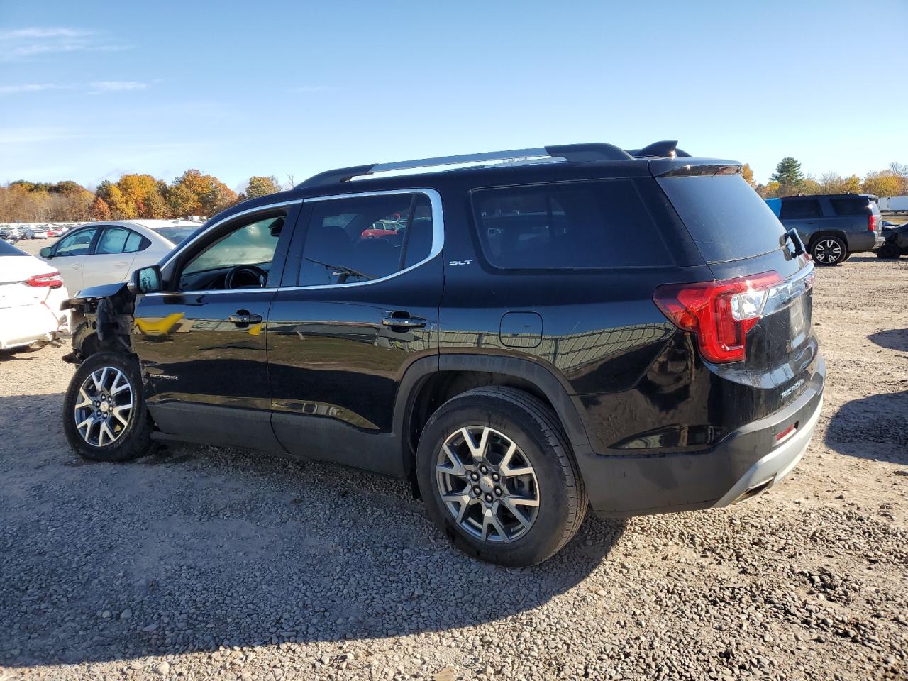 2022 GMC Acadia Slt VIN: 1GKKNUL40NZ137589 Lot: 77205844