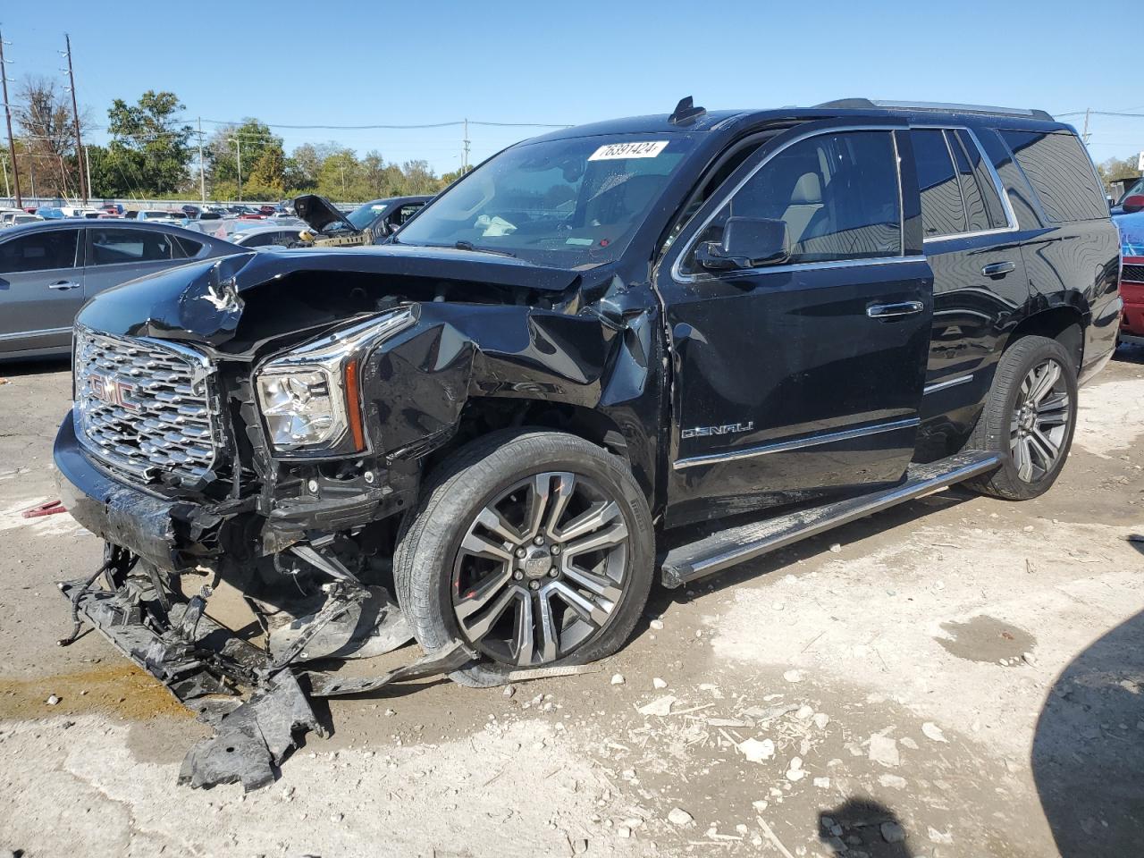 2019 GMC Yukon Denali VIN: 1GKS2CKJ7KR373856 Lot: 76391424