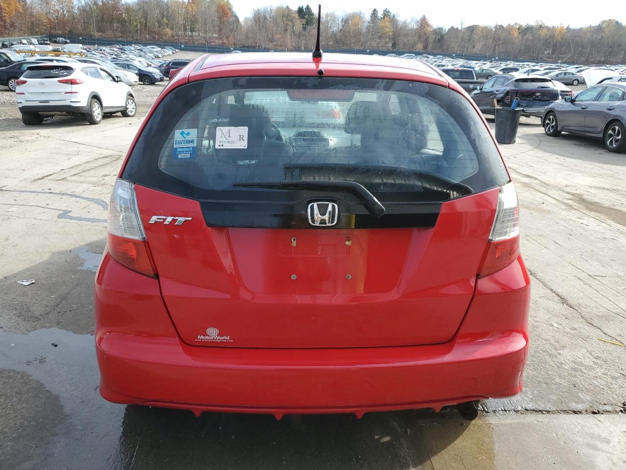 2012 Honda Fit VIN: JHMGE8H38CS004057 Lot: 78263514