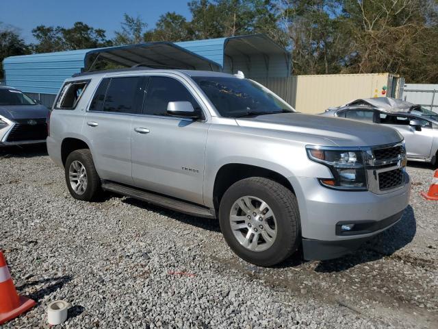  CHEVROLET TAHOE 2019 Silver