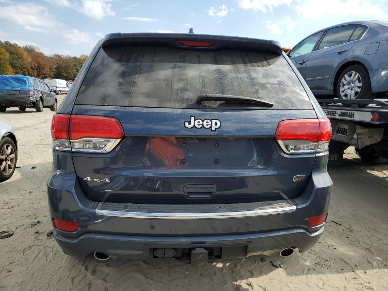 2020 Jeep Grand Cherokee Overland VIN: 1C4RJFCG4LC104753 Lot: 77362274