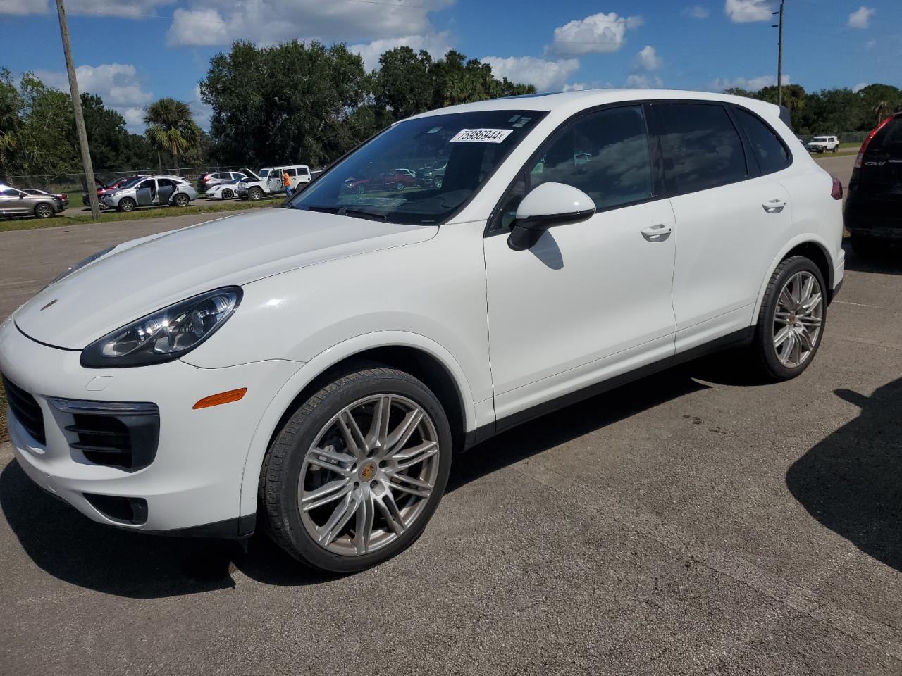 2017 Porsche Cayenne - Image 1