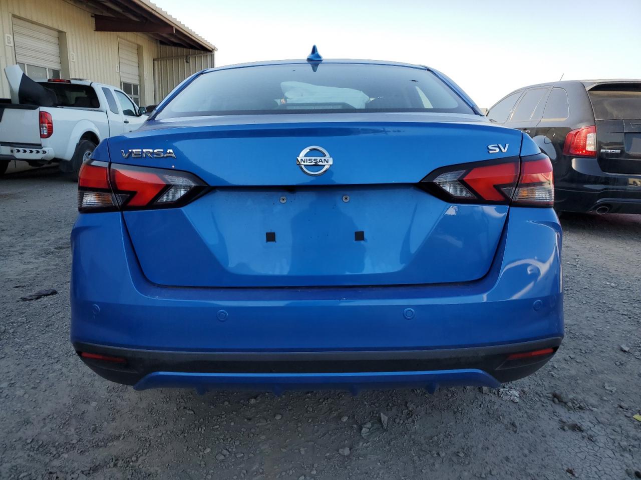 2021 Nissan Versa Sv VIN: 3N1CN8EV4ML871206 Lot: 74860104