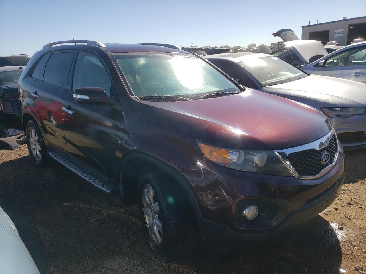 2011 Kia Sorento Base VIN: 5XYKT3A13BG095739 Lot: 76599274