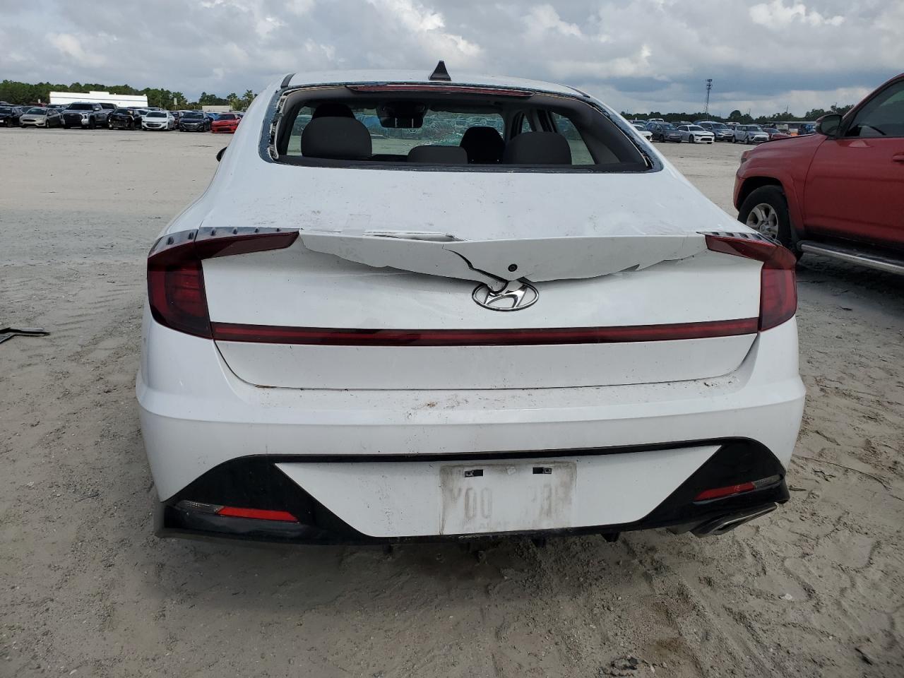 2021 Hyundai Sonata Sel VIN: KMHL64JA0MA148574 Lot: 74598424