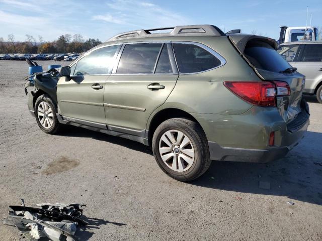  SUBARU OUTBACK 2016 Зеленый