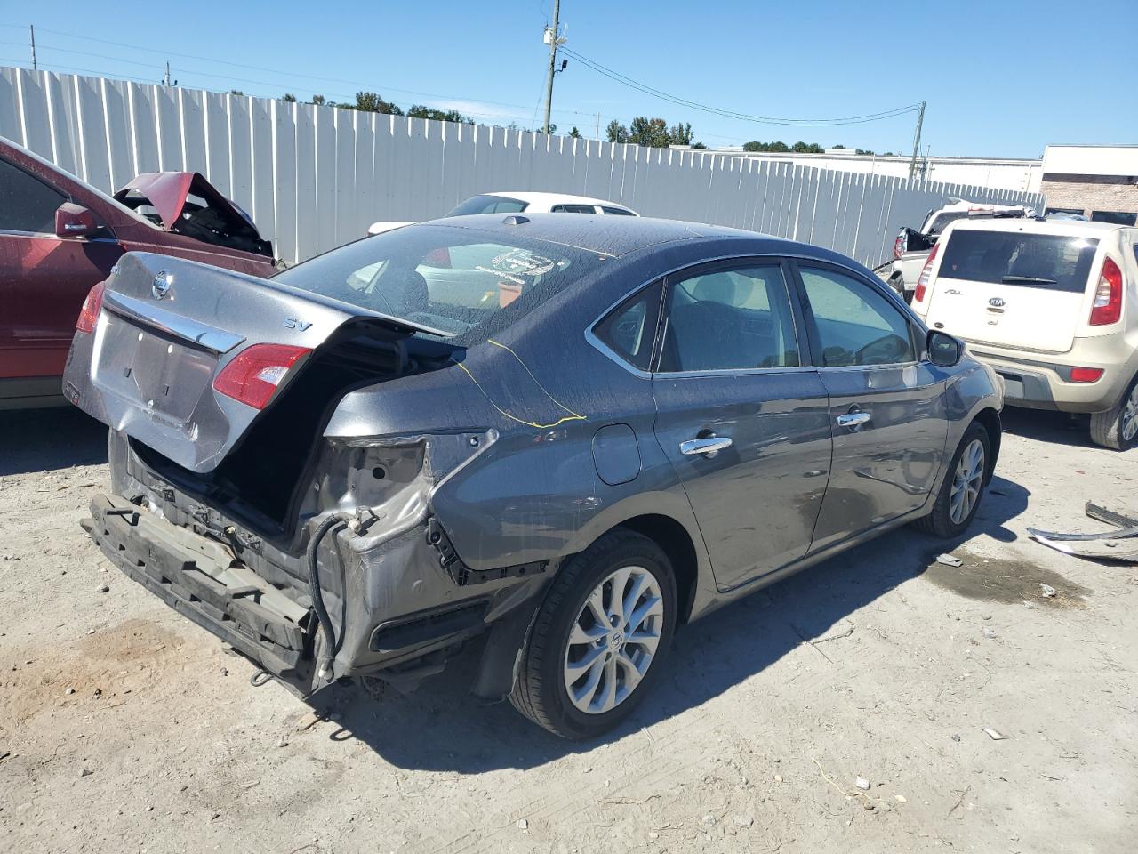 VIN 3N1AB7AP9KY312199 2019 NISSAN SENTRA no.3