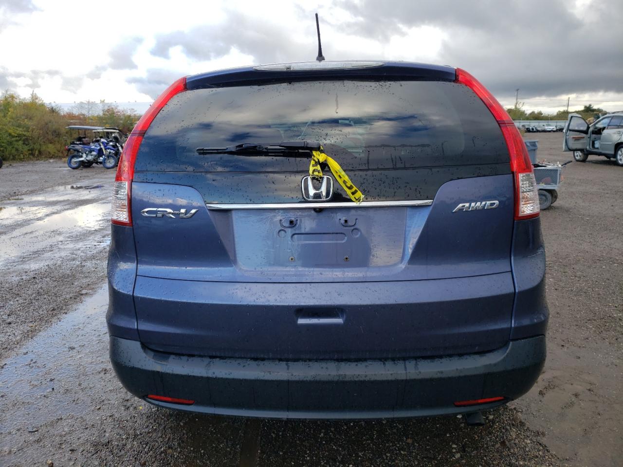 2013 Honda Cr-V Ex VIN: 2HKRM4H51DH665646 Lot: 76265934