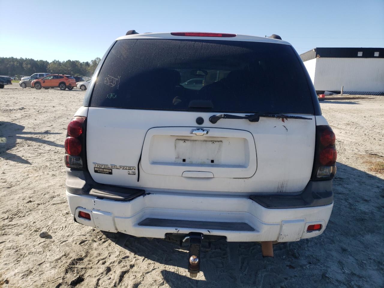 2006 Chevrolet Trailblazer Ls VIN: 1GNDT13S862191019 Lot: 75893244