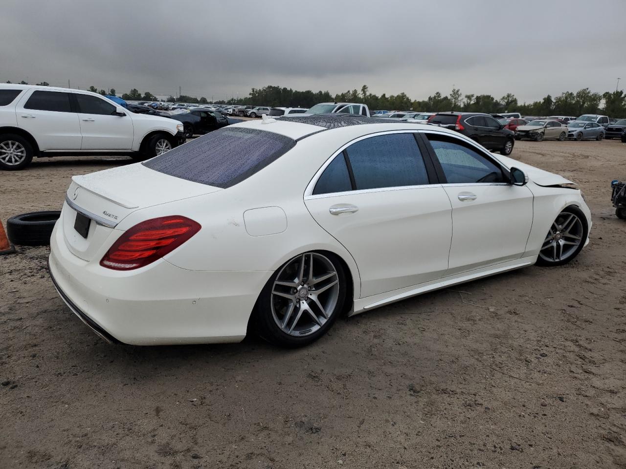 VIN WDDUG8FBXGA243667 2016 MERCEDES-BENZ S-CLASS no.3