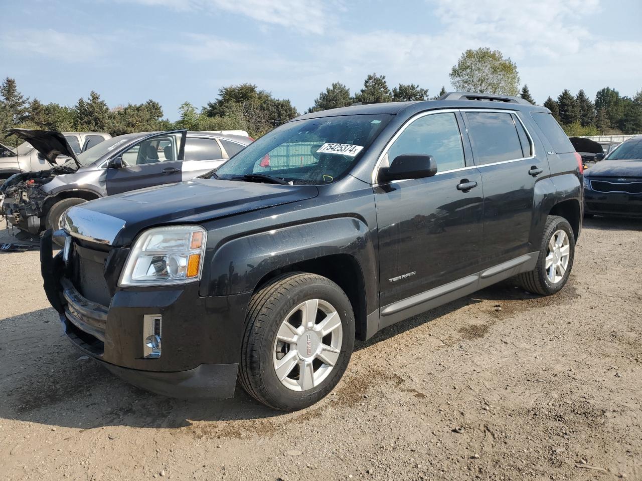 2013 GMC Terrain Sle VIN: 2GKALSEK0D6124756 Lot: 75425374