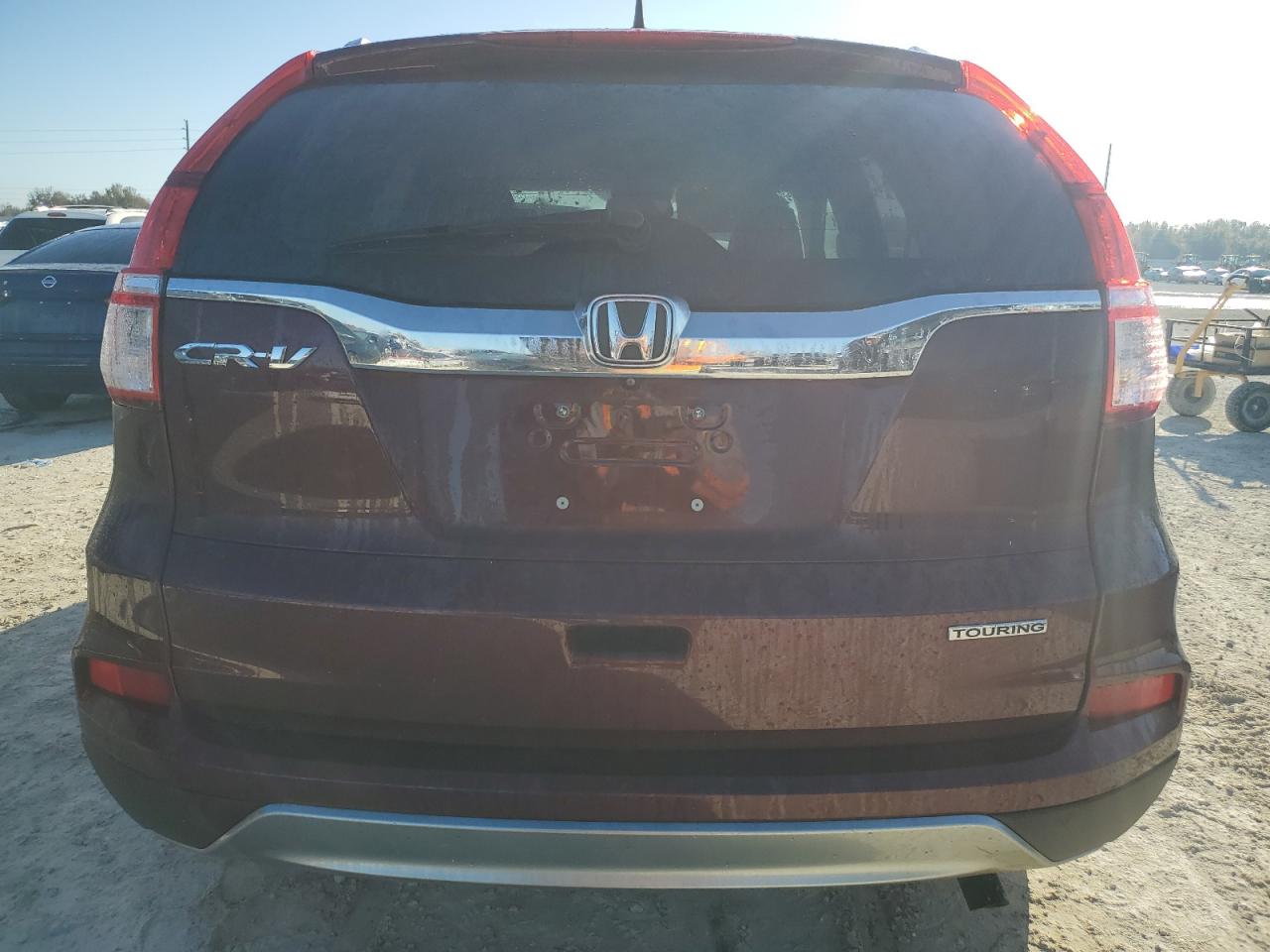 2016 Honda Cr-V Touring VIN: 5J6RM3H90GL008098 Lot: 77951924