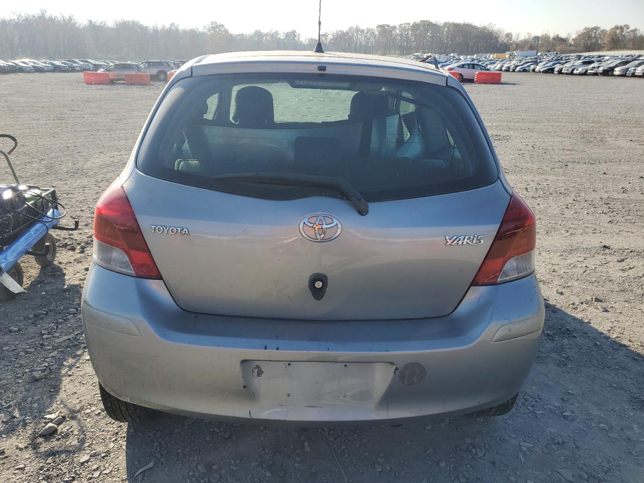 2010 Toyota Yaris VIN: JTDJT4K31A5300189 Lot: 78740784