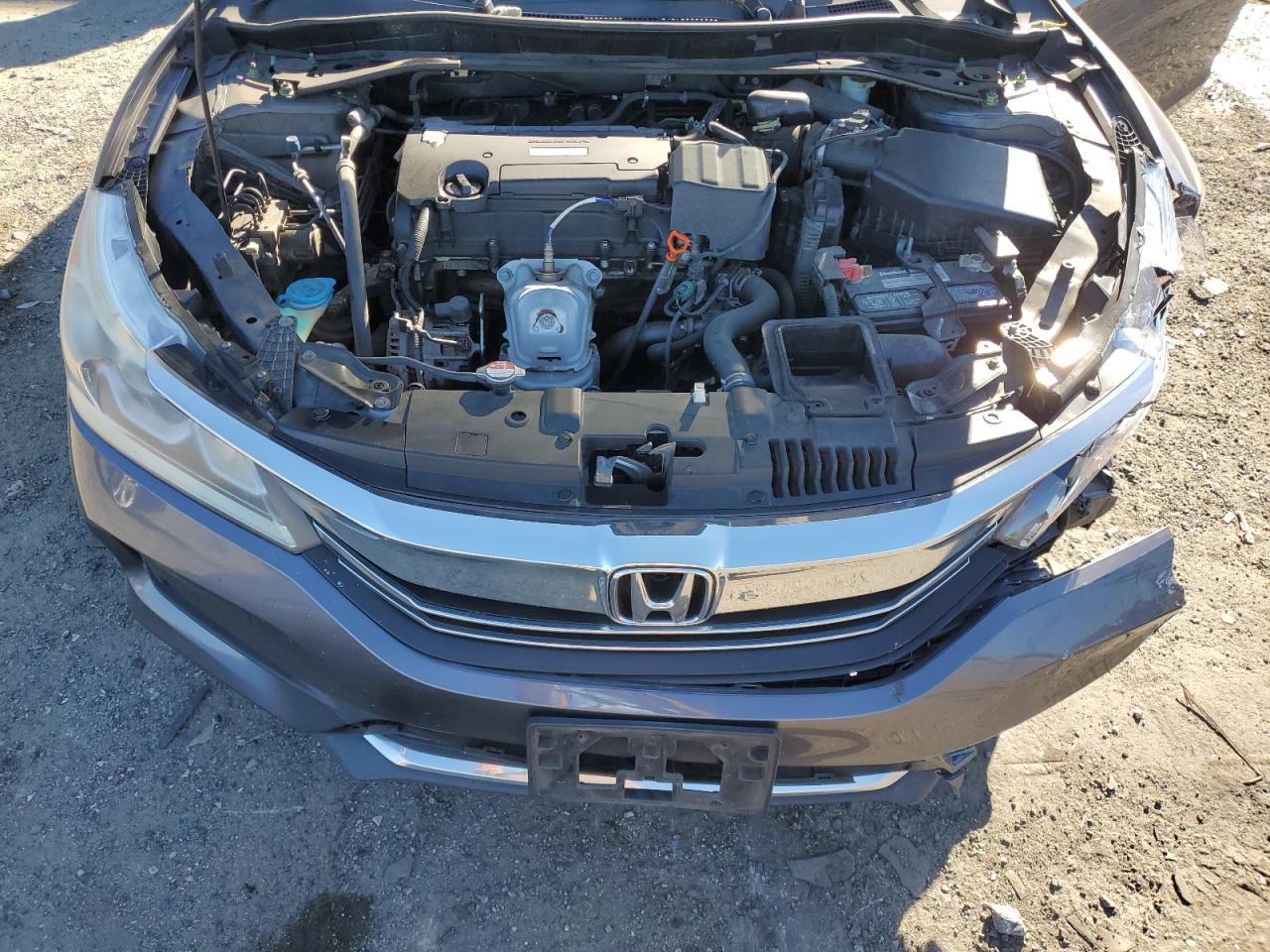 1HGCR2F5XGA138345 2016 Honda Accord Sport