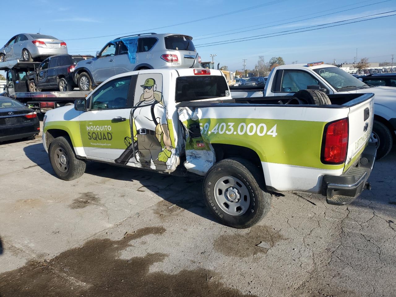 1GCHSBEAXH1165067 CHEVROLET COLORADO 2017