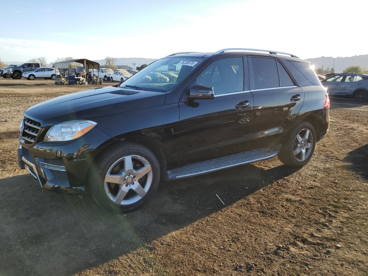 2015 MERCEDES-BENZ M-CLASS