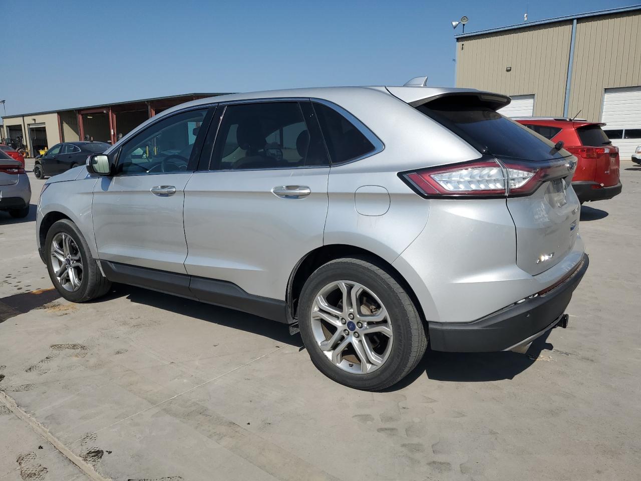 2018 Ford Edge Titanium VIN: 2FMPK3K94JBB07179 Lot: 70862024