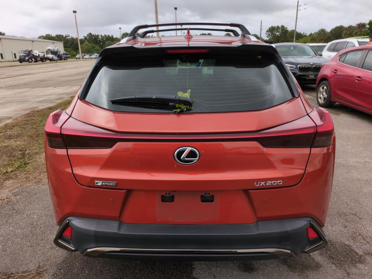 2019 Lexus Ux 200 VIN: JTHY3JBH8K2006508 Lot: 74500134