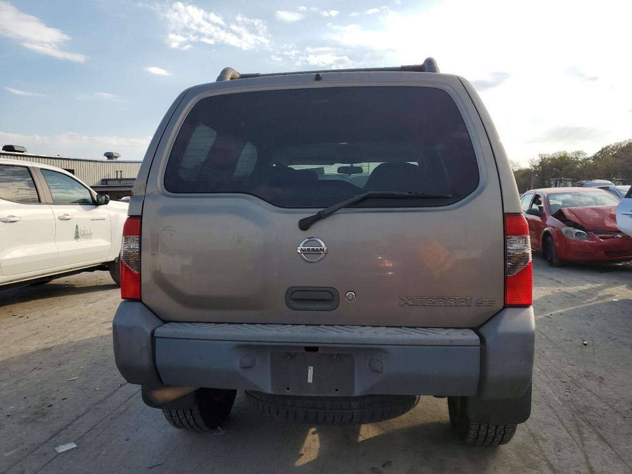 2004 Nissan Xterra Xe VIN: 5N1ED28T54C658501 Lot: 77546744