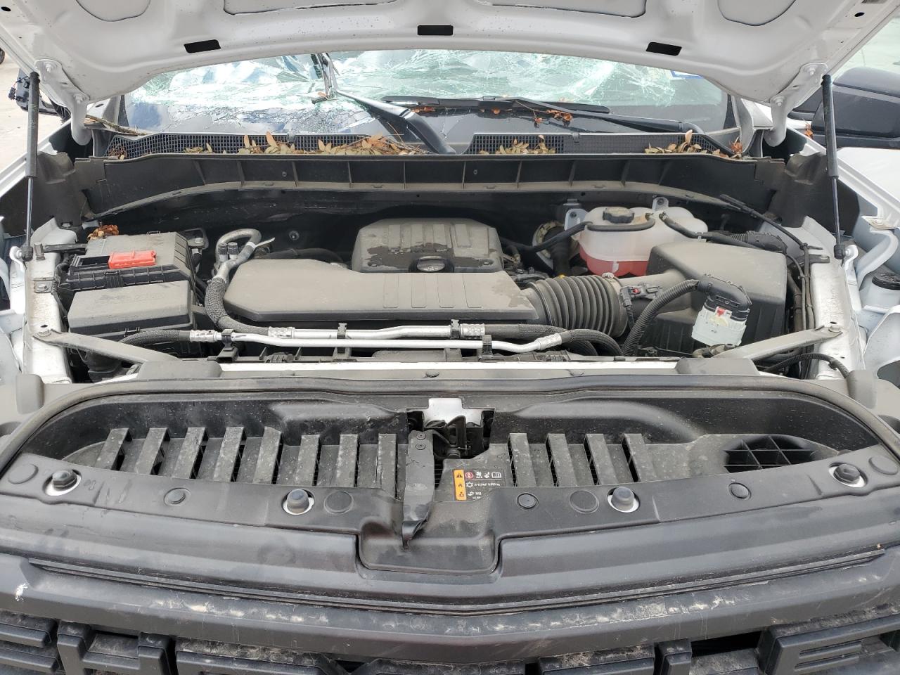 2024 Chevrolet Silverado C1500 VIN: 1GCRAAEK5RZ187412 Lot: 77087894