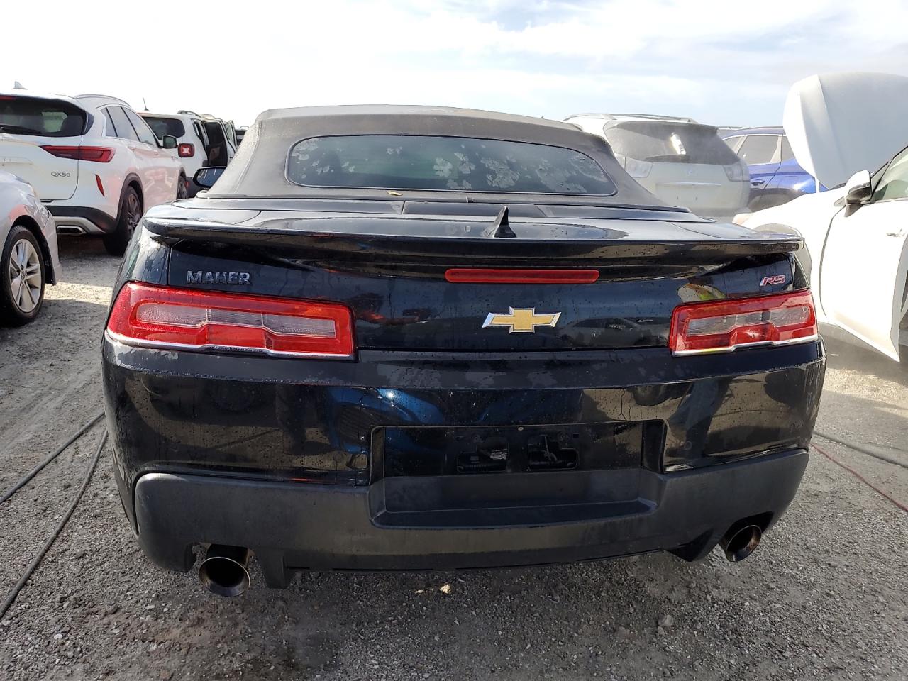 2015 Chevrolet Camaro Lt VIN: 2G1FD3D30F9286167 Lot: 76536464