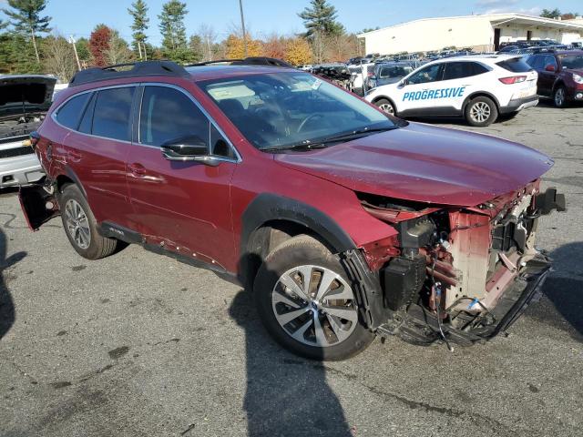  SUBARU OUTBACK 2024 Бургунді