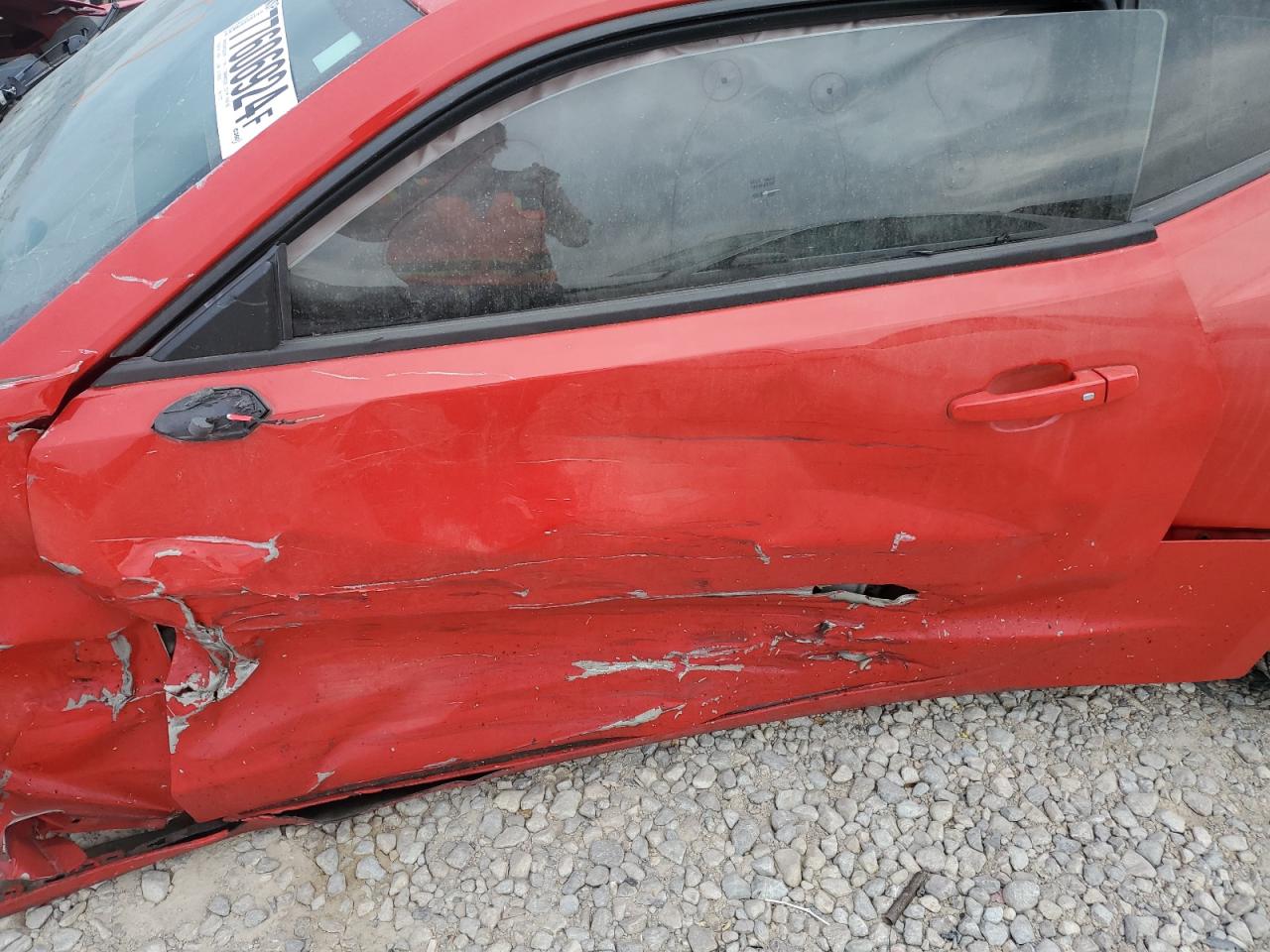 2018 Chevrolet Camaro Lt VIN: 1G1FB1RS4J0117377 Lot: 77606924