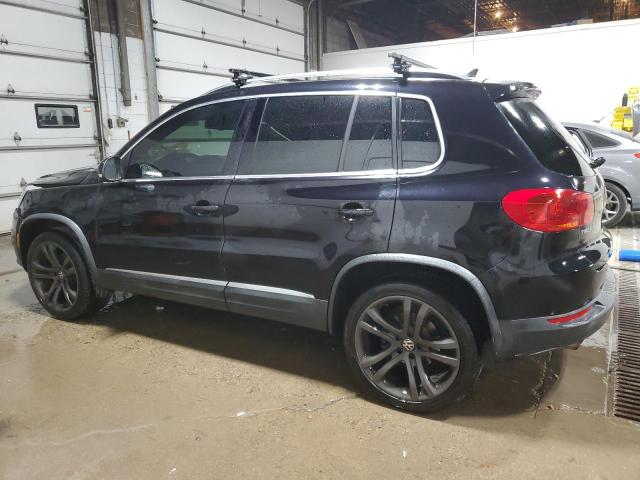 Parquets VOLKSWAGEN TIGUAN 2013 Black