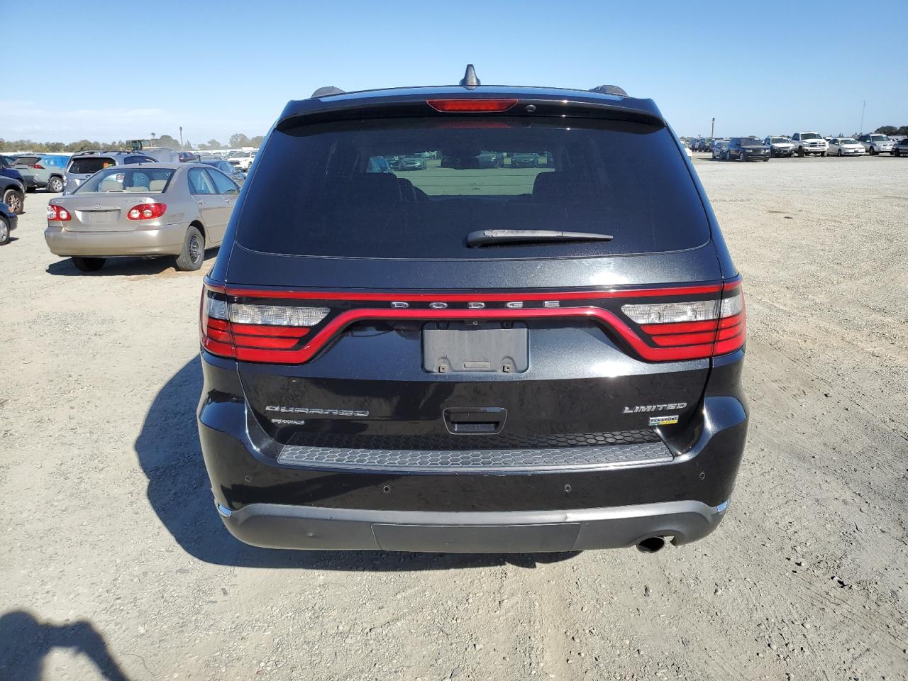 1C4RDJDG7EC481461 2014 Dodge Durango Limited