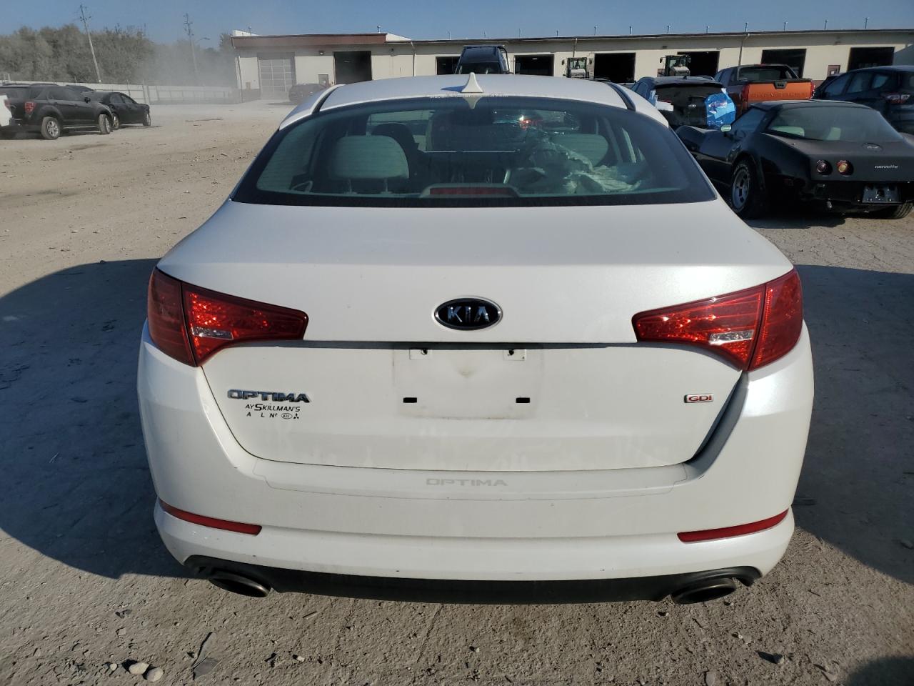 2011 Kia Optima Lx VIN: KNAGM4A73B5186268 Lot: 75915224