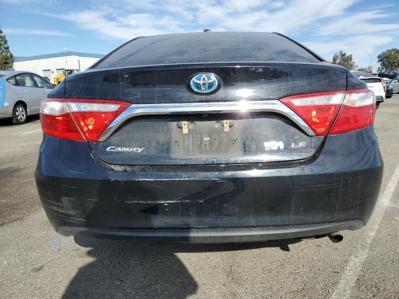 VIN 4T1BD1FK0GU198587 2016 TOYOTA CAMRY no.6