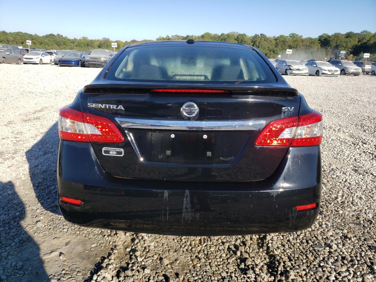 2015 Nissan Sentra S VIN: 3N1AB7AP9FL685035 Lot: 76366004