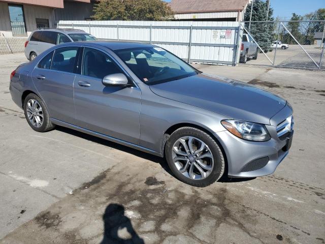  MERCEDES-BENZ C-CLASS 2015 Srebrny