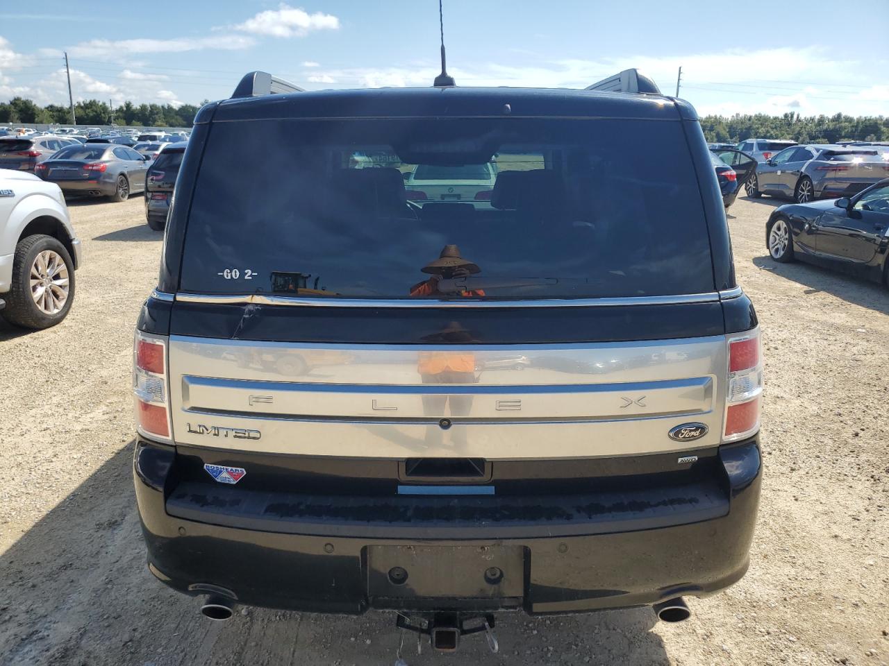 2FMHK6D8XHBA11593 2017 Ford Flex Limited