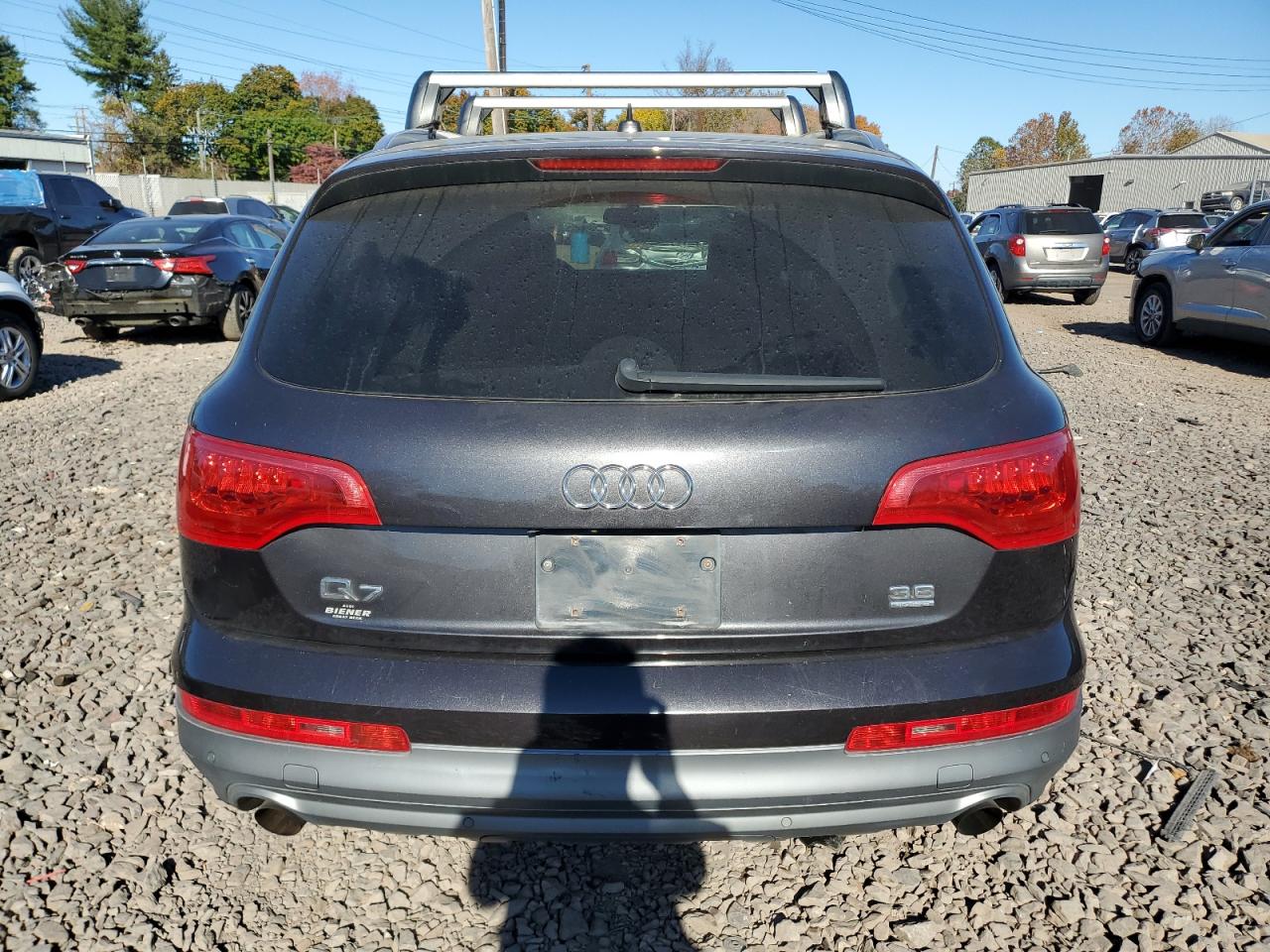 2010 Audi Q7 Premium Plus VIN: WA1LYAFEXAD001403 Lot: 77334284