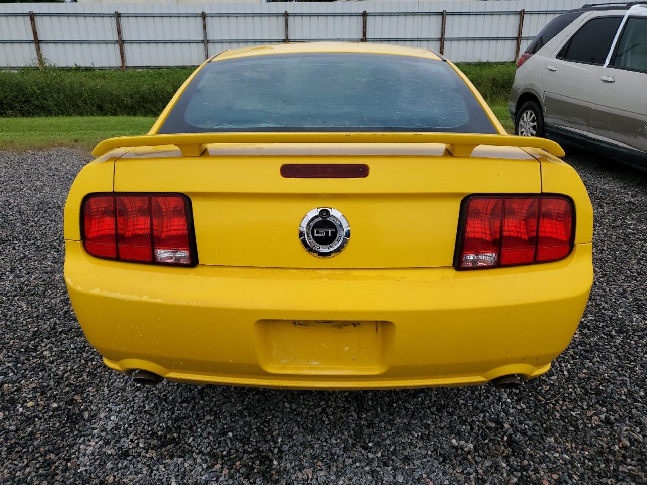 2005 Ford Mustang Gt VIN: 1ZVFT82H755158300 Lot: 74120814