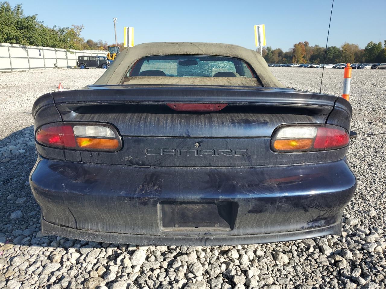 2002 Chevrolet Camaro VIN: 2G1FP32KX22113390 Lot: 76444024